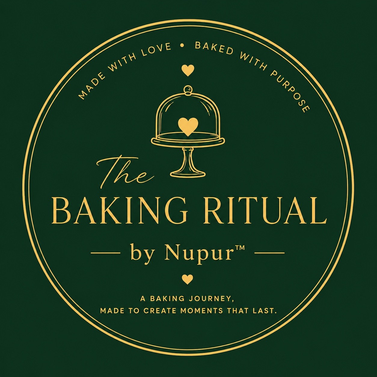 The Baking Ritual by Nupur