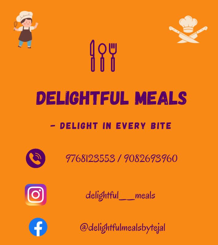 Delightful meals