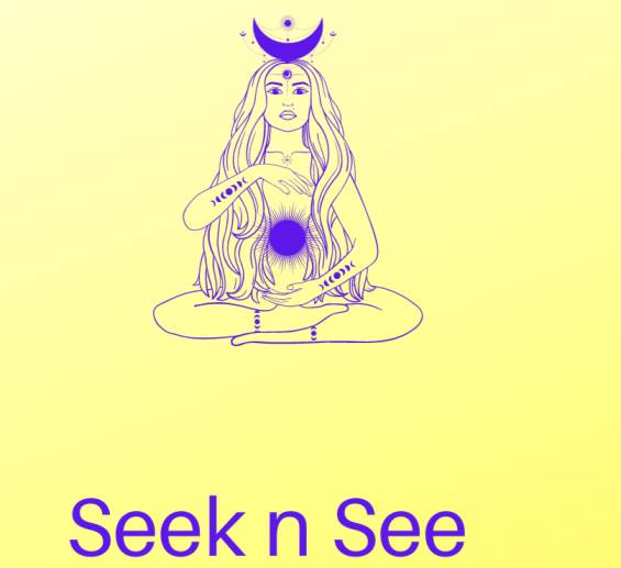 Seek and See