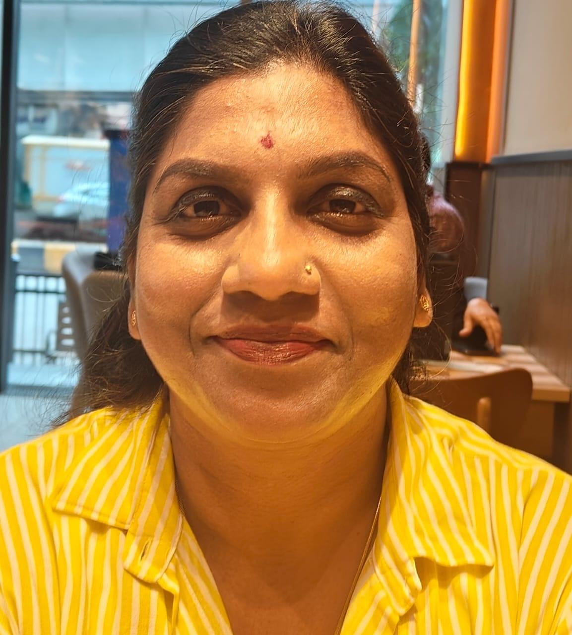Mrs Meena Baburao Shinde